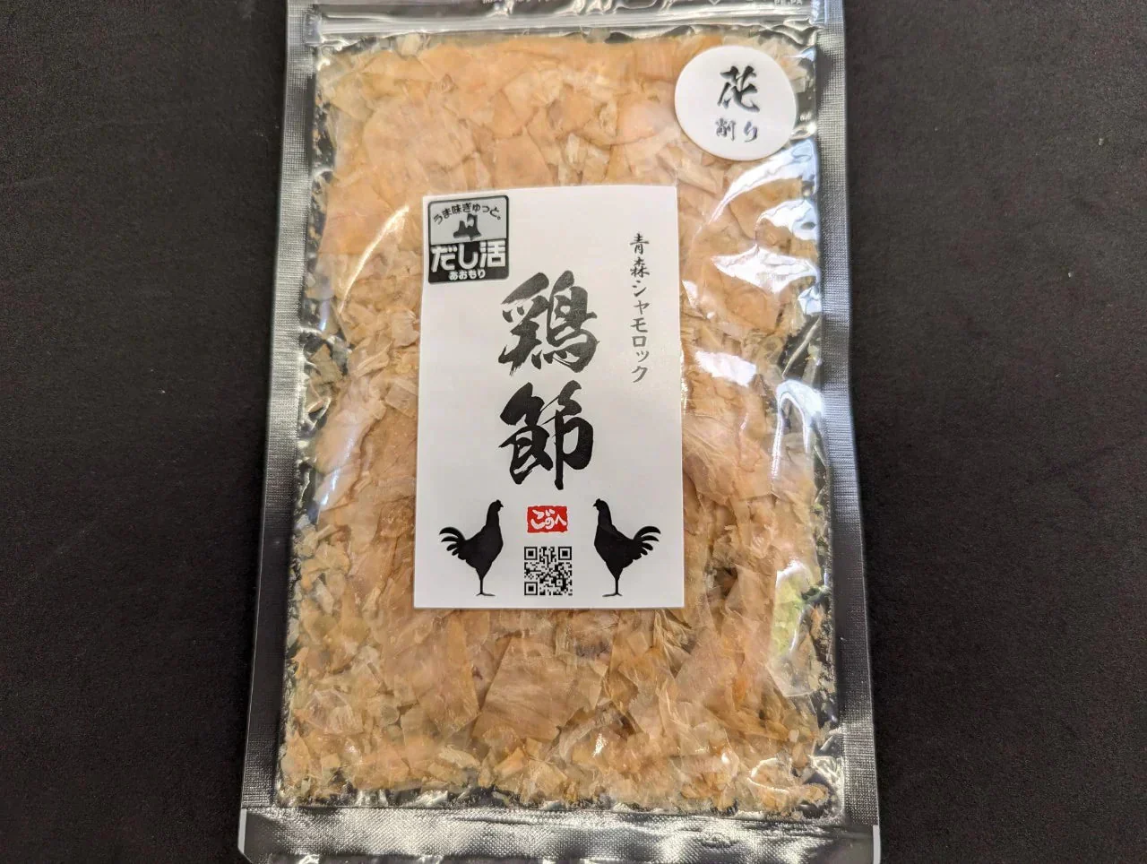 【話題沸騰中！】青森シャモロック鶏節　花削り25ｇ