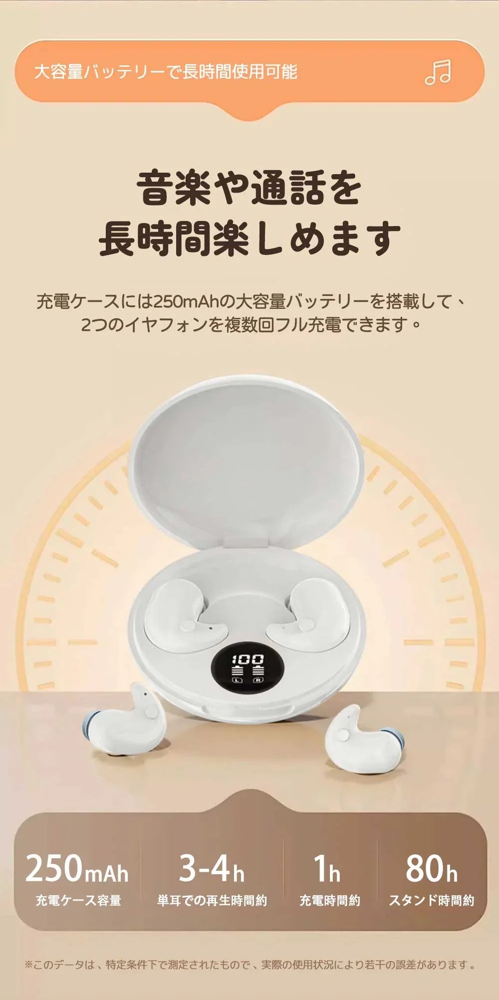 【感動の音質を体験せよ!!】＼ホワイト／イヤホン ワイヤレスイヤホン 自動ペアリング bluetooth 5.4 ブルートゥース 高音質 ノイズキャンセリングブ ルートゥースイヤホンBluetooth5.3 長時間通話 Android iPhone ワイヤレス 片耳 マイク付き 低遅延 耳を塞がない 左右分離型 イヤフォン