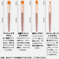 メイクブラシ 8本セット オレンジベージュ色 化粧ブラシ ファンデーション コンシーラー フェイスパウダー チーク リップ アイシャドウチップ 眉毛 ブラシ