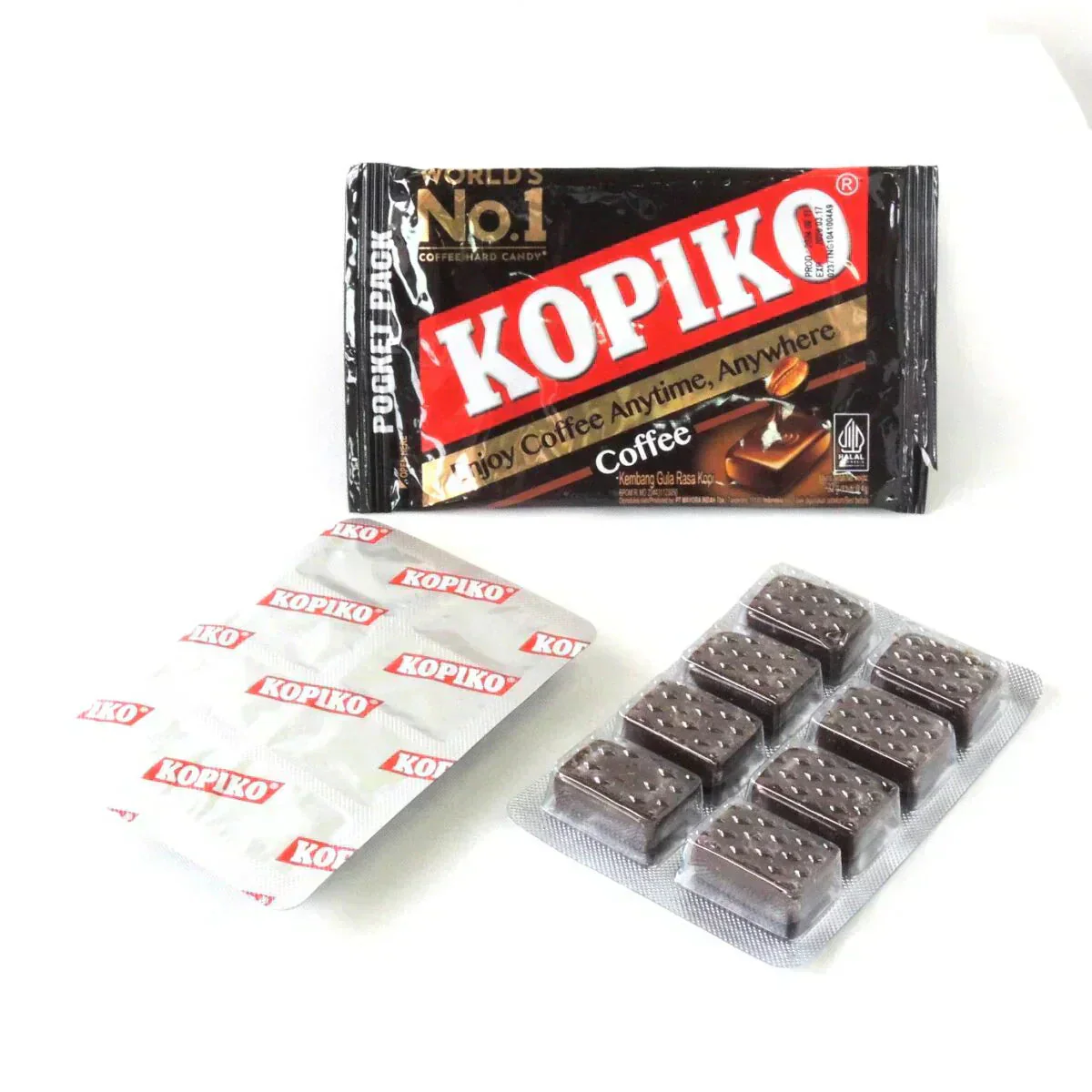 【お届けまで約1ヶ月】コピコ コーヒーキャンディ ブリスターパック（8個入り）【カウシェファーム収穫対象商品】/ゆうメール