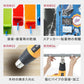 【サンフラワー】省エネ設計！ ヒートガン ホットガン 100V 4種類ノズルアタッチメント付 1300W 強力 熱処理 2段階風量切替機能 DIY 修理 補修 日曜大工 乾燥 剥離 加工 工芸 工具 ステッカー剥がし ヒーティングガン ホットエアガン 熱風機