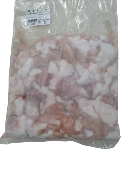 【送料無料】国産牛小腸（もつ鍋・焼肉用）１ｋｇ入り（冷凍品）