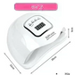 【7月下旬入荷予定】UV LED ネイルライト 150w ネイルドライヤー ジェル プロ仕様　おうちサロン 爪 マニキュア