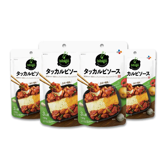 【本場韓国の味!!】bibigo タッカルビソース 4個セット ネコポス