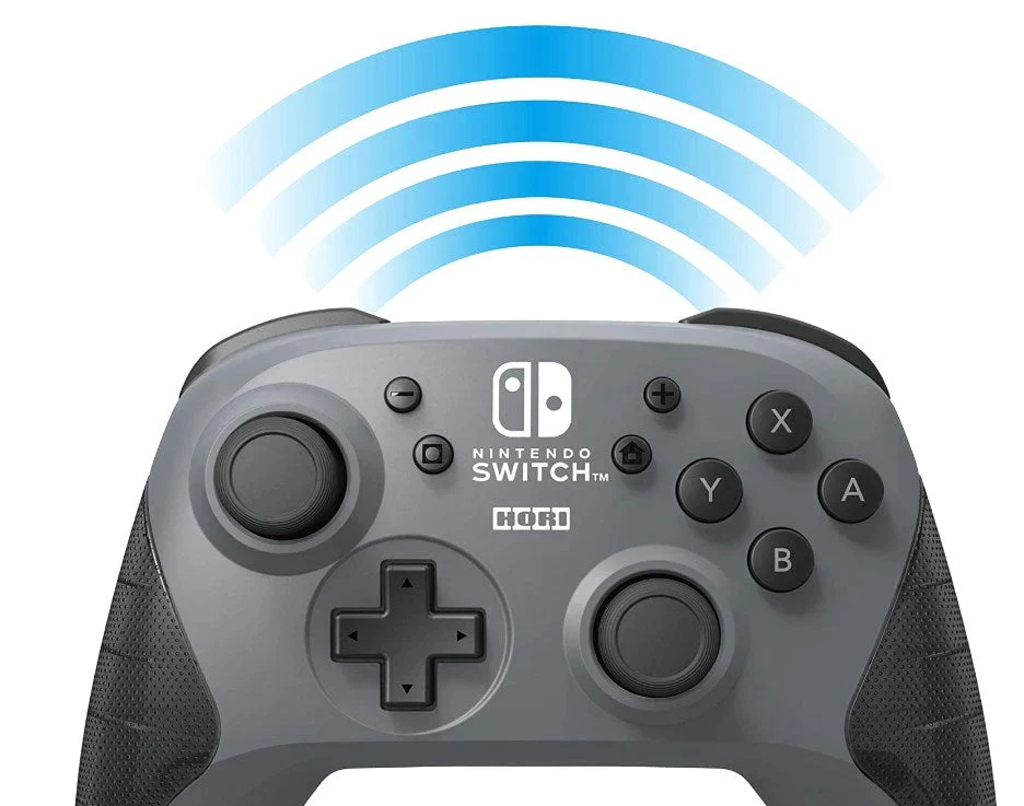 ワイヤレスホリパッド for Nintendo Switch【Nintendo Switch対応】ブラック　スイッチ