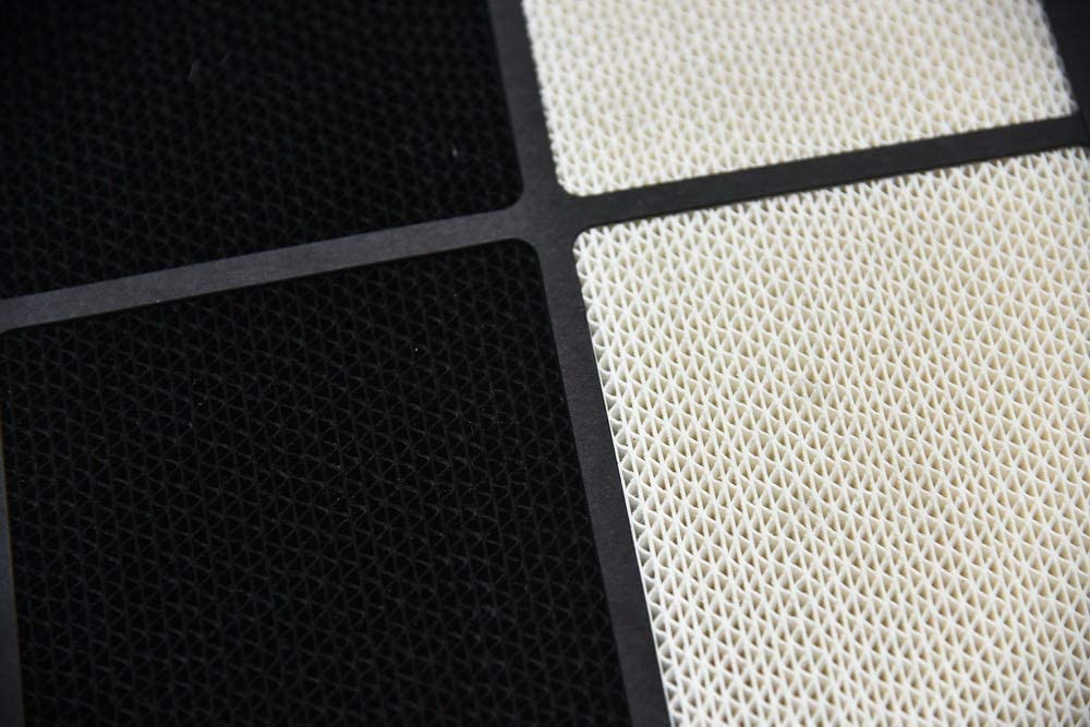 シャープ FZ-E100HF FZ-E100DF「合計2枚入り」 フィルター 集じんフィルター 最新改良版 sharp 空気清浄機  fze100hf脱臭フィルター 集塵フィルター  fze100df KI-LP100  KI-JP100  KI-HP100 加湿空気清浄機 互換品