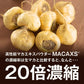 マカサプリメント マカゼウス 60粒 約一か月分 メール便送料無料 シトルリン 亜鉛 男性 女性 妊活 元気 健康 美容 エネルギー マカックス9000mg配合 MACAXS ミネラル MACAZEUS