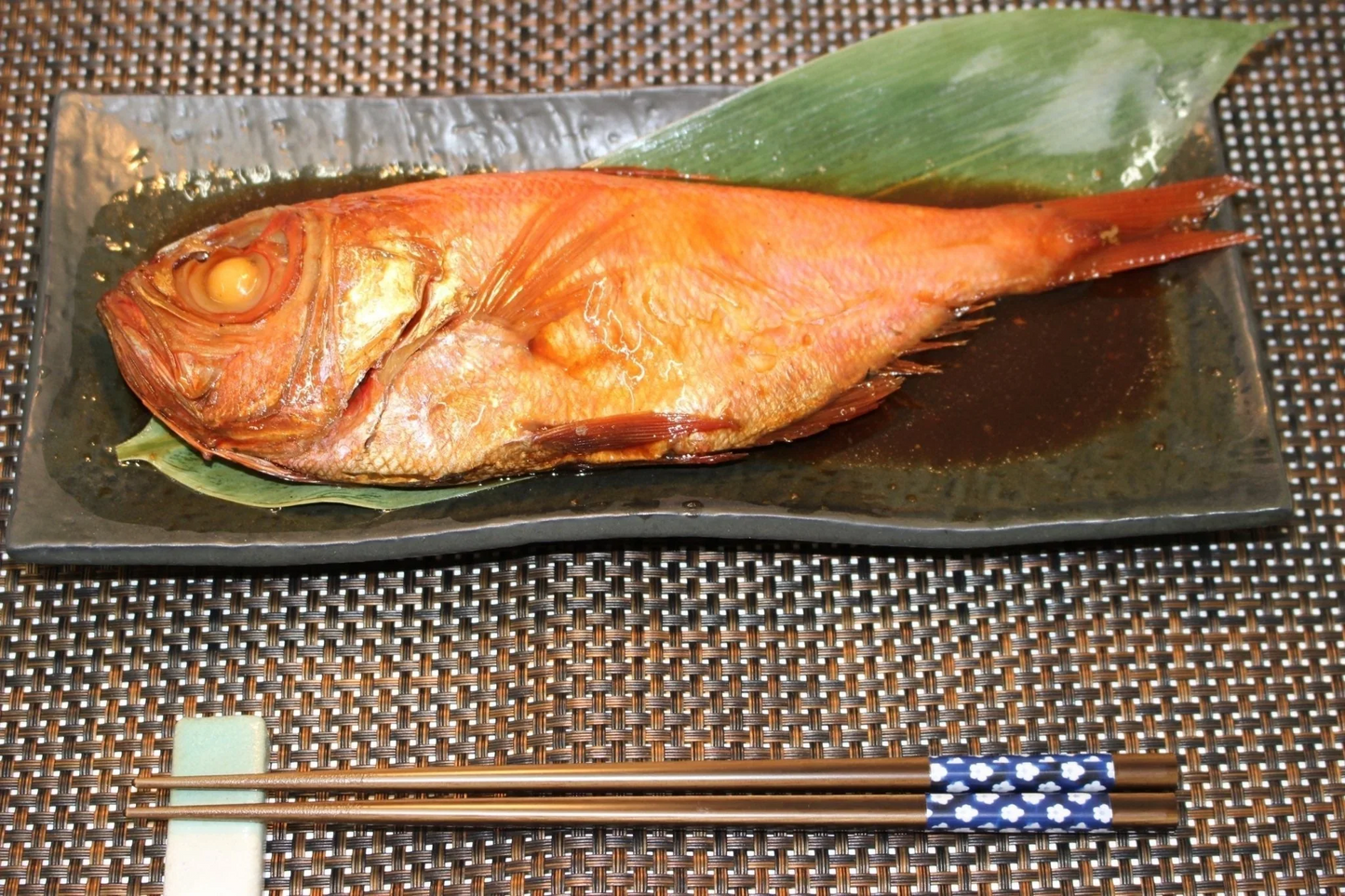 【数量限定 訳あり】銚子つりきんめの姿煮2P入（1尾×2P） 金目鯛 タイ 姿煮 煮付け 国産 味付け済み お手軽 調理 料理 シーフード 海鮮 食品 合わせ買い まとめ買い 商品 通販 惣菜 お取り寄せ グルメ 大人気 人気 おすすめ オススメ