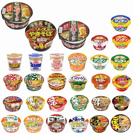 【カップ麺Re】マルちゃん どん兵衛 エースコック ワンタンスープ 勢揃い ミニカップ麺27種に レギュラー3個 入った 30食 関東圏送料無料