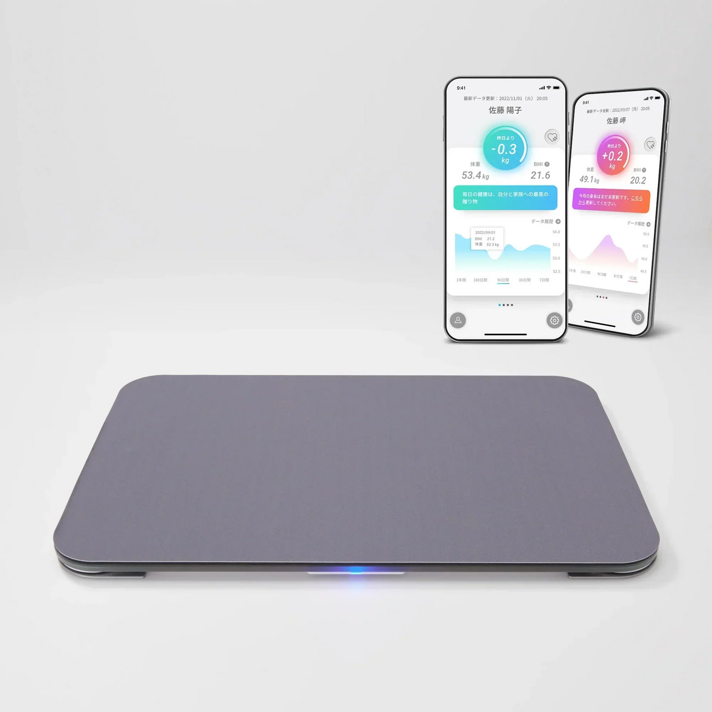 【限定10台】今なら送料無料　スマートバスマット　ダークグレー