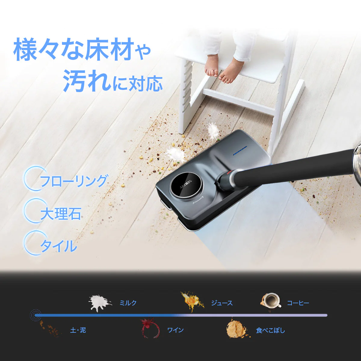 マルチウォーターモップ(DY) SY-140-DY【エコ得】