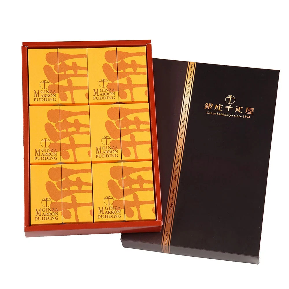 「銀座千疋屋」 銀座マロンプリン　6個【送料込み】