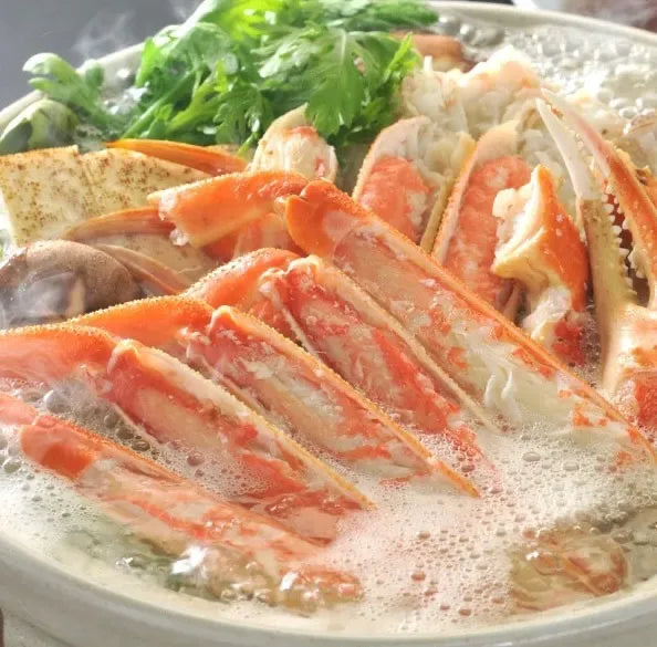 生食用 冷凍生紅ズワイガニハーフカットポーション1kg