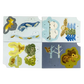 【北海道限定】き花 プティモ【北海道ジオラマ ホワイト(6枚入)×1箱】壺屋総本店 北海道 お土産 アーモンド ガレット き花 チョコ 焼き菓子