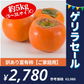 【11月上旬より順次発送予定】富有柿 訳あり 1箱(約5kg) S〜3Lサイズ 送料無料