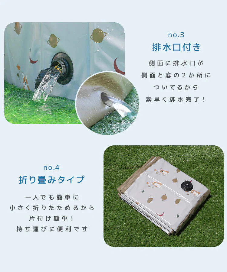 【120㎝】【レッド】プール 折りたたみ 空気入れ不要 120cm ボールプール 2way 子供用プール 水遊び 子ども 赤ちゃん プール ペット 犬 猫 室内遊び 折り畳みプール 室内プール ボール プール ボールハウス 室内 外遊び
