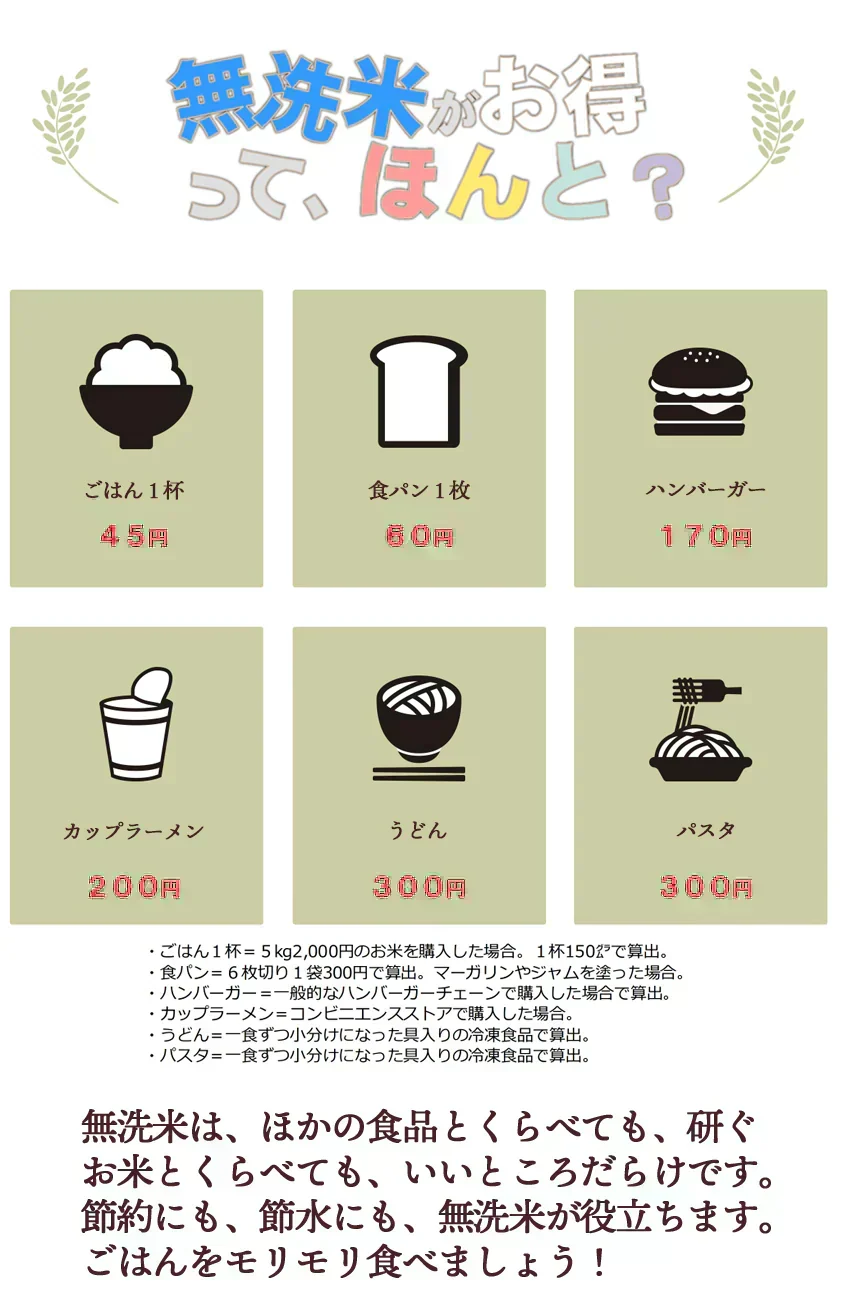 【令和7年産】無洗米 あきたこまち 無洗米 10kg 秋田小町 5kg×2 2025年産 人気銘柄