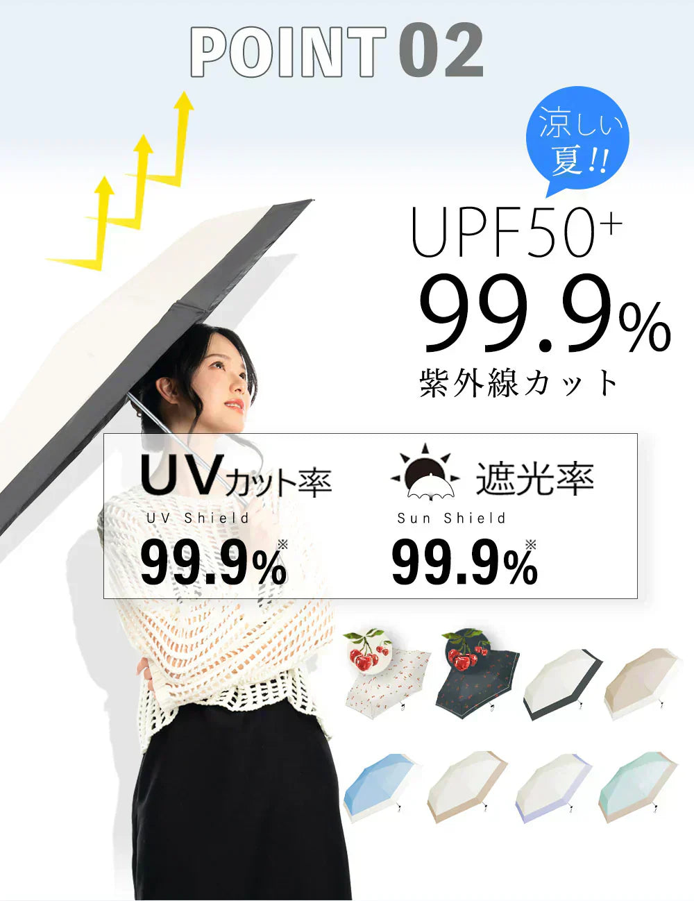 在庫限りの特価！＼2025大人気新色チェリー×ダークネイビー 1本 カラー／ 超軽量 UVカット99.9% 日傘 折りたたみ傘 撥水 完全遮光 晴雨兼用 超コンパクトサイズ 完全遮光 遮熱 紫外線遮断 日焼け防止 耐風撥水 梅雨対策 携帯便利 メンズ レディース 軽量 大きめ おりたたみ傘 晴雨兼用傘 頑丈 大きい 軽い  男女兼用 傘