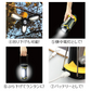 7通りの使い方ができる！折りたたみ式 5面LEDランタン