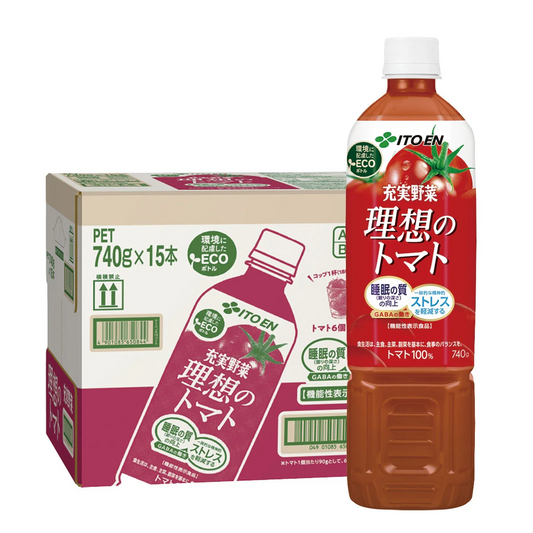 伊藤園 理想のトマト 900ml×12本【ご注文は2ケースまで同梱可能】