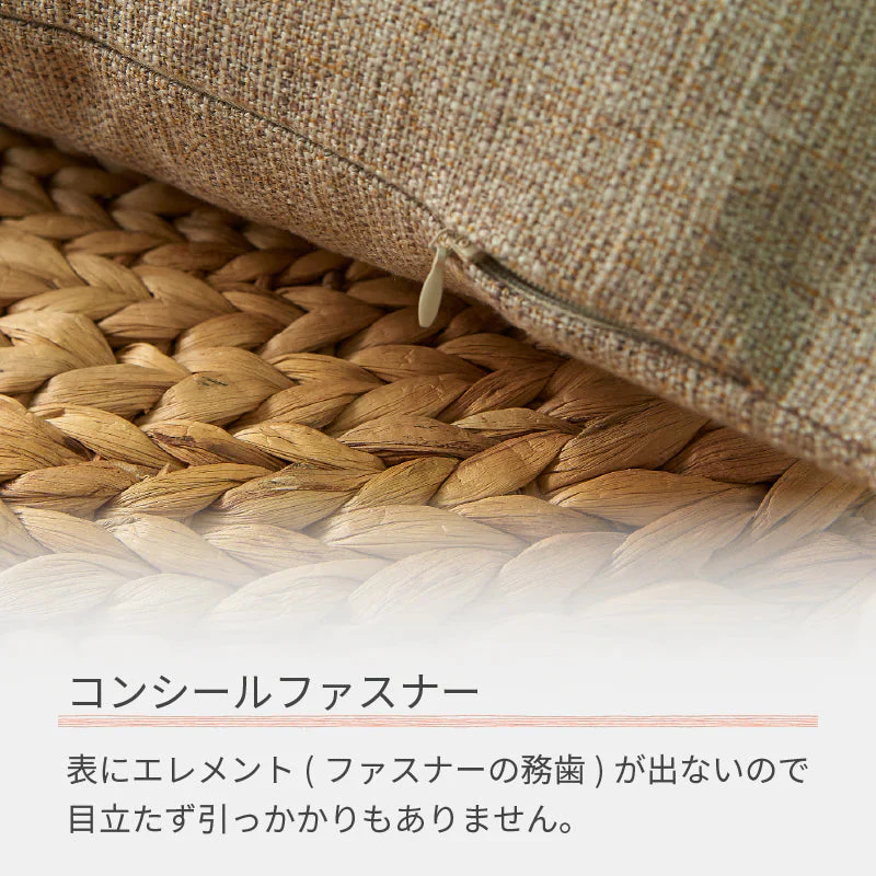 【ピンク(2枚セット)　フリンジ付き】クッションカバー 45×45cm 北欧 おしゃれ 冬 2枚セット フリンジ付き 丸洗いOK 柔らか かわいい 汚れ防止 洗える 無地 インテリア 替えカバー 伸縮性 ソファカバーと合わせ 新生活 転居 引っ越し 12色