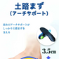 【理学療法士監修】＼ Mサイズ ／インソール 高品質 インソール 靴 グッズ 中敷 抗菌 防臭 インソール 疲れない 軽量  扁平足 外反母趾 通気性 インソール 蒸れ防止 歩きやすい 中敷き 立ち仕事 日常生活 防臭加工 4層槽造 ジエル素材 PU素材 通気性up 土踏まず防臭 偏平足 インソール レディース メンズ