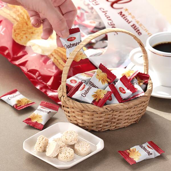 Richy オートミールミニバイト 250g×1袋 oatmeal mini bite 個包装 大容量パック リッチー