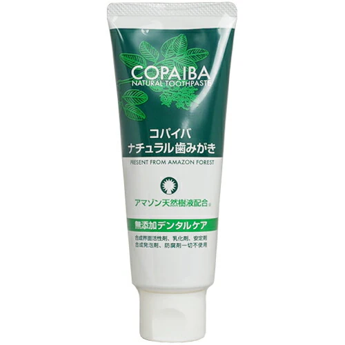 コパイバ ナチュラル歯みがき120g