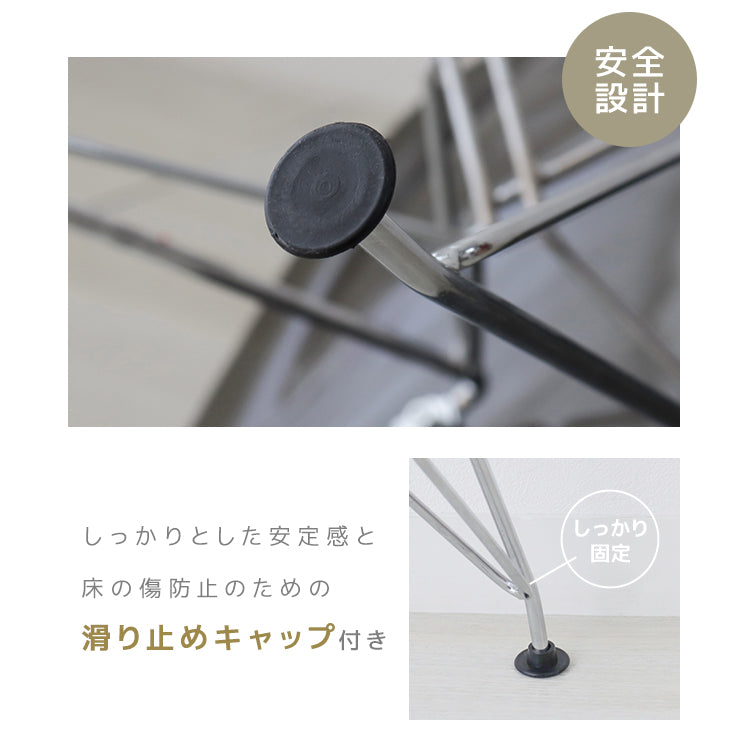 【予約商品：12月上旬（～10日までに発送）】【グレー】【クリア】ダイニングチェア イームズチェア ダイニング チェア 透明 クリア チェアー イームズ シェルチェア デザイナーズチェア リプロダクト DSR DSW おしゃれ かわいい 韓国 椅子 テレワーク リモートワーク 北欧風 新生活