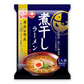 【北海道限定】煮干しラーメン 醤油味【1人前×2袋セット】乾麺 藤原製麺 新千歳空港 お土産