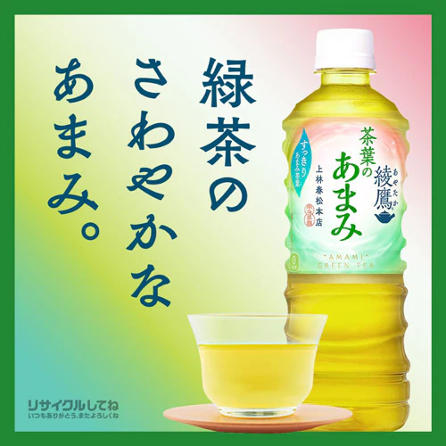 コカ・コーラ 綾鷹 茶葉のあまみ 525ml 24本×2箱（計48本）お茶 緑茶 茶飲料 あやたか コカコーラ