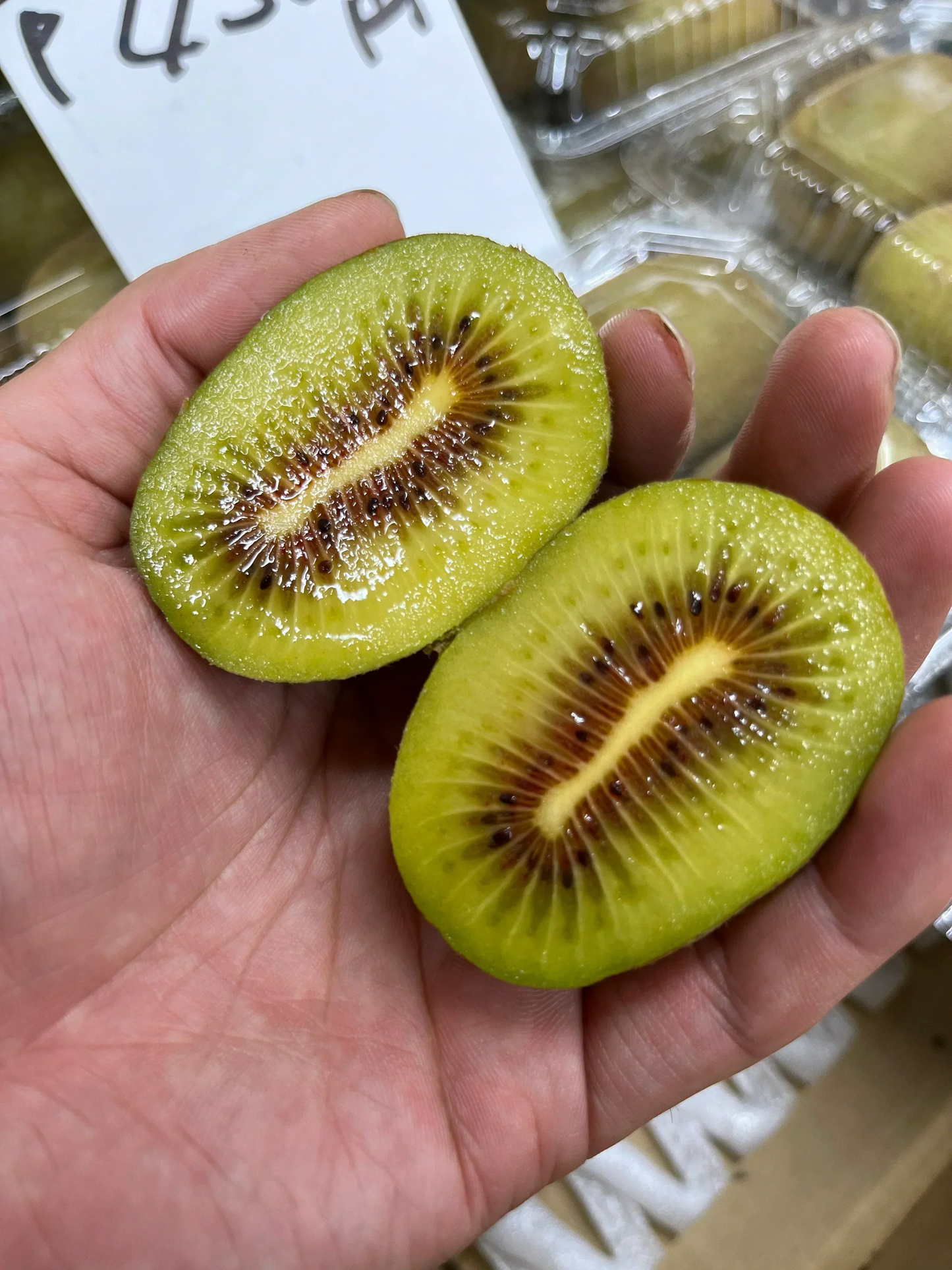 甘さピカイチ！　愛媛県産　レッドキウイ　レインボーレッドと同品種　2Kg（風袋込み）