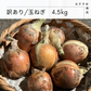 大阪府産　玉ねぎ　4.5㎏【訳あり】　4.5キロ★★産地直送！たまねぎ！フードロス削減にご協力くださいm(__)m