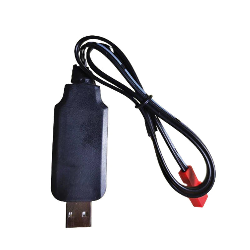 ドローン USB充電ケーブル 2本セット 8.4V 汎用 #601G