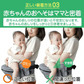 【保育士推薦】ヒップシート 抱っこ紐 抱っこひも だっこひも 滑り止め付 ウエストポーチ 赤ちゃん Plaisiureux（プレジュール）ダークグレー