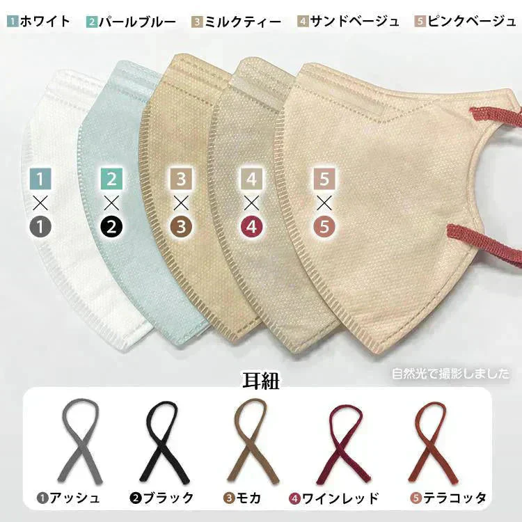 接触冷感マスク 「ミルクティー20枚」 涼しい 個包装 20枚 冷感マスク 3D立体冷感 タイプ ひんやり クールマスク 小顔 効果 血色マスク 99%カット 涼感 屋外 ny417-30-milk【ご新規さん限定商品】