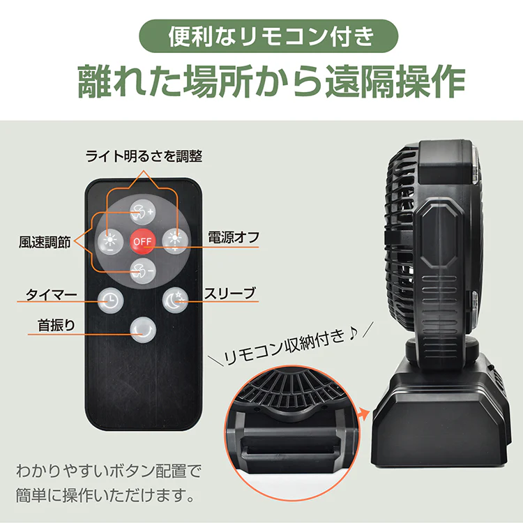 扇風機【ブラック】サーキュレーター  卓上扇風機 壁掛け扇風機 熱中症対策 吊り下げ アウトドア キャンプ 小型扇風機 壁掛け 携帯扇風機 リビング usb扇風機 卓上