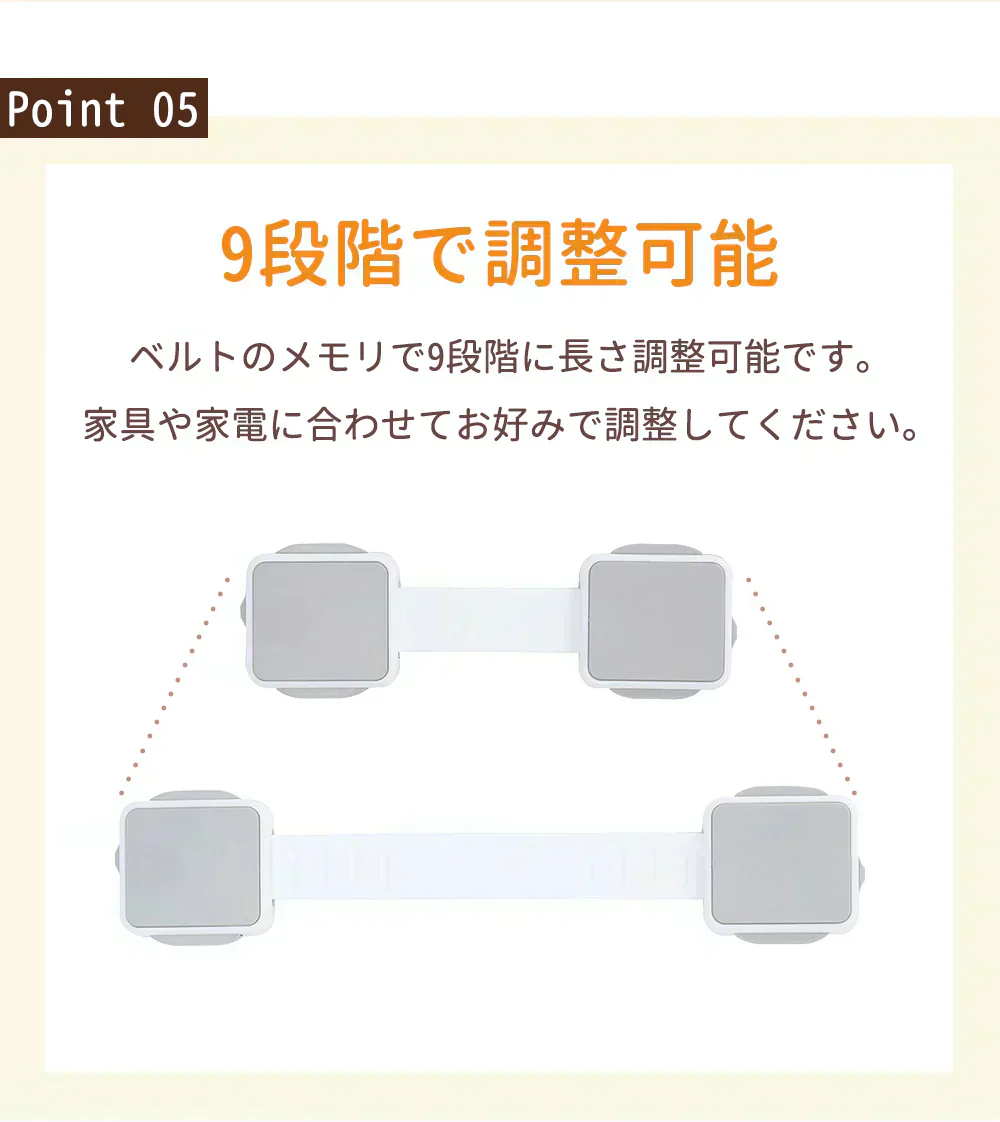 【子供には開けれないロックシステム】＼2個セット／  チャイルドロック 引き出しロック ドアロック ベビーロック 子供 安全 簡単ワンタッチ開閉 強力粘着 はがせる多目的ストッパー 指はさみ防止 安全ロック 赤ちゃん 子供の怪我防止 引き出し 冷蔵庫 戸棚 ドア キャビネット 扉 窓などに適用 耐震ラッ 地震対策 防災グッズ 防災用品 使用簡単 360度回転
