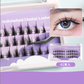 つけまつげ 42束入 部分用つけまつげ 上まつげ用 セルフまつ毛 ナチュラル ボリュームアップ アットコスメ 長持ち 自然 付け睫 初心者 まつエク アイラッシュ つけま セルフ まつげエクステ アイラッシュ ナチュラル まつげ ポイント ロング