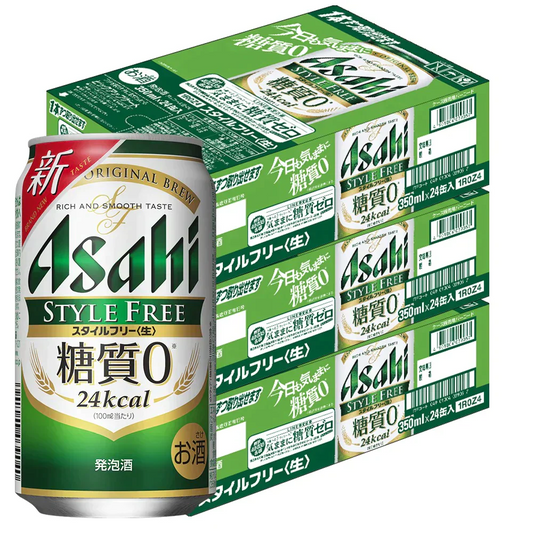 アサヒ スタイルフリー 350ml×3ケース/72本