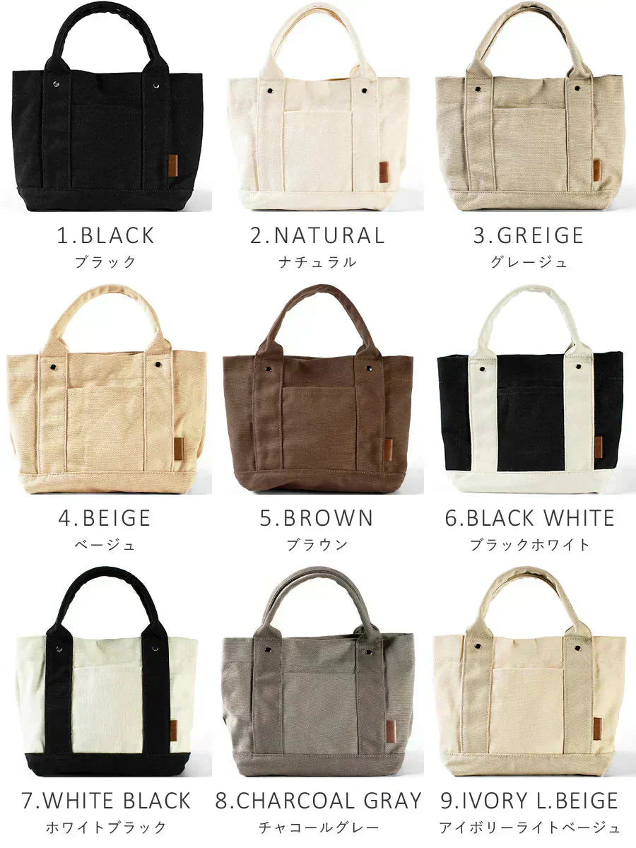 【14アイボリーレッド】【商品名：ミニトートバッグ】