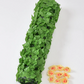 【花有タイプ】グリーンフェンス 1m×3m 目隠し 日除け おしゃれ 花付き 花無し 葉っぱ ベランダ 庭 防犯 侵入防止 / 目隠しグリーンフェンス