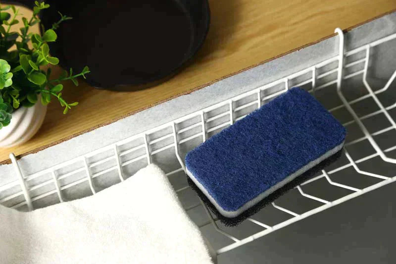 送料無料 ダスキン 台所用スポンジ モノトーン6個セット(3色×2セット) 【ご新規さん限定商品】