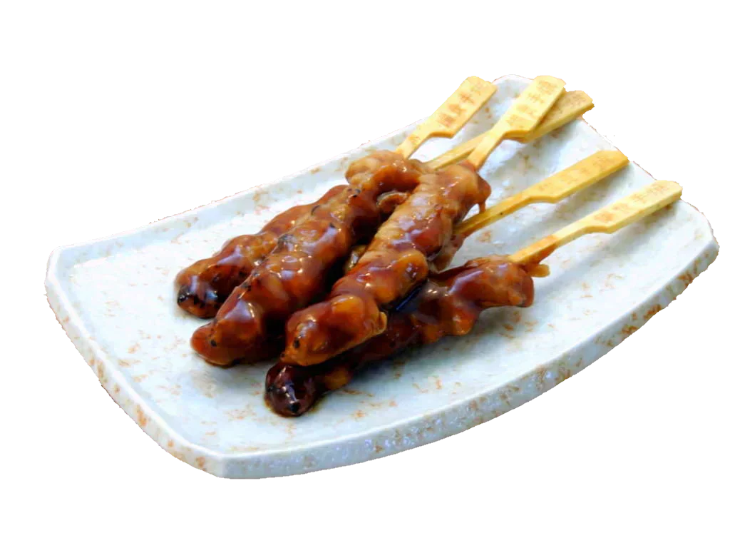 炭火焼鳥もも串22ｇたれ付き 50本入り 【業務用 冷凍食品 焼き鳥 焼鳥 やきとり もも チキン 鶏肉 惣菜 おつまみ おやつ 弁当 レンジ オーブン バーベキュー BBQ お祭り イベント 】