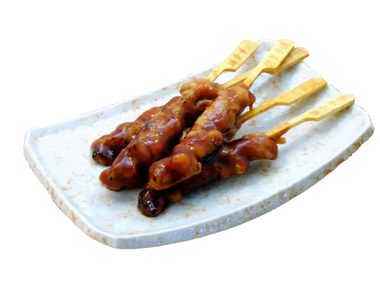 炭火焼鳥もも串22ｇたれ付き 50本入り 【業務用 冷凍食品 焼き鳥 焼鳥 やきとり もも チキン 鶏肉 惣菜 おつまみ おやつ 弁当 レンジ オーブン バーベキュー BBQ お祭り イベント 】