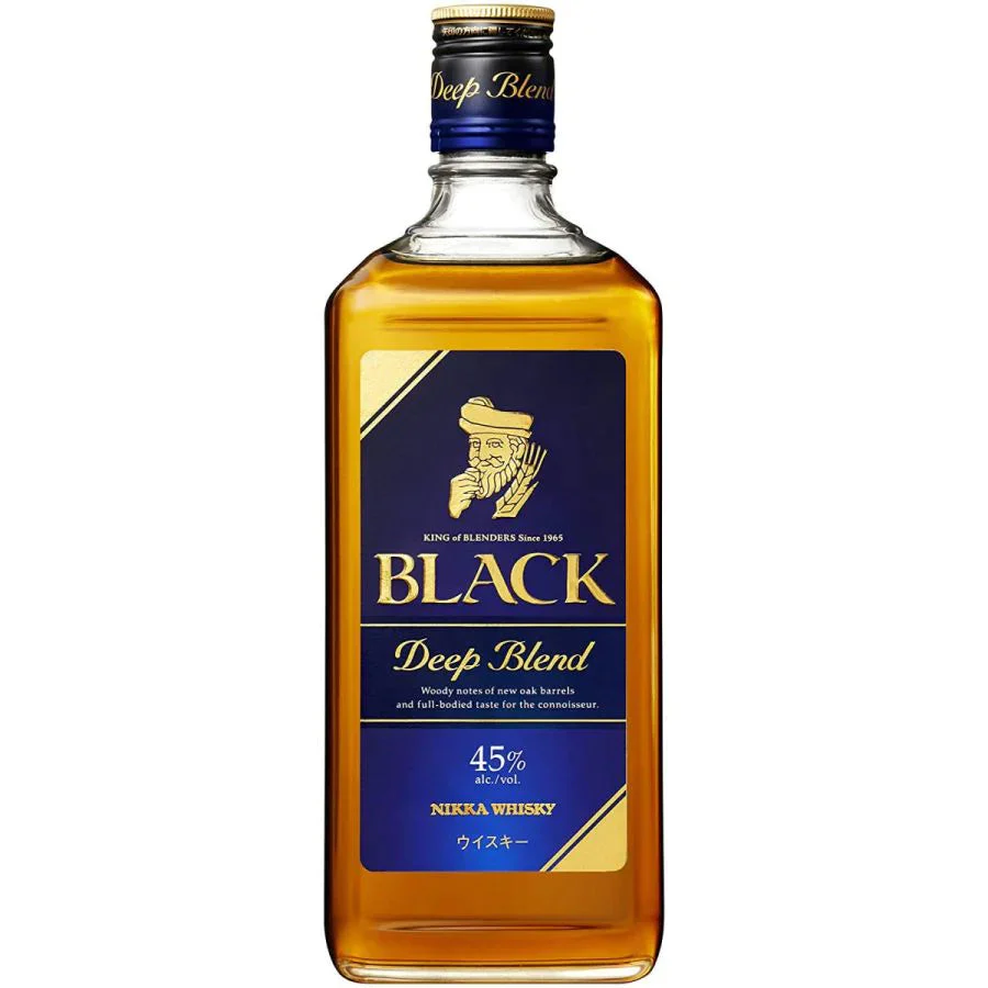 【送料無料】アサヒ ブラックニッカ ディープブレンド   700ml 12本（1ケース）
