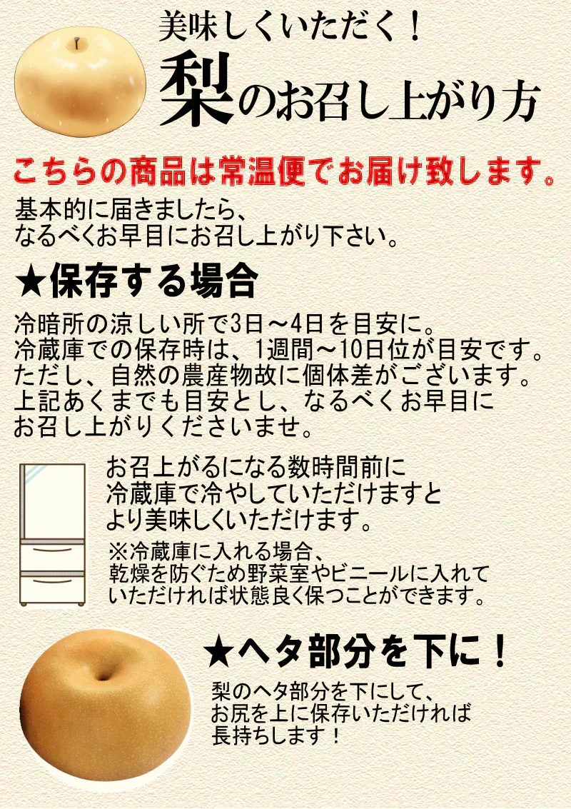 福島県産　梨　なし　5kg箱　★秀品★品種おまかせ