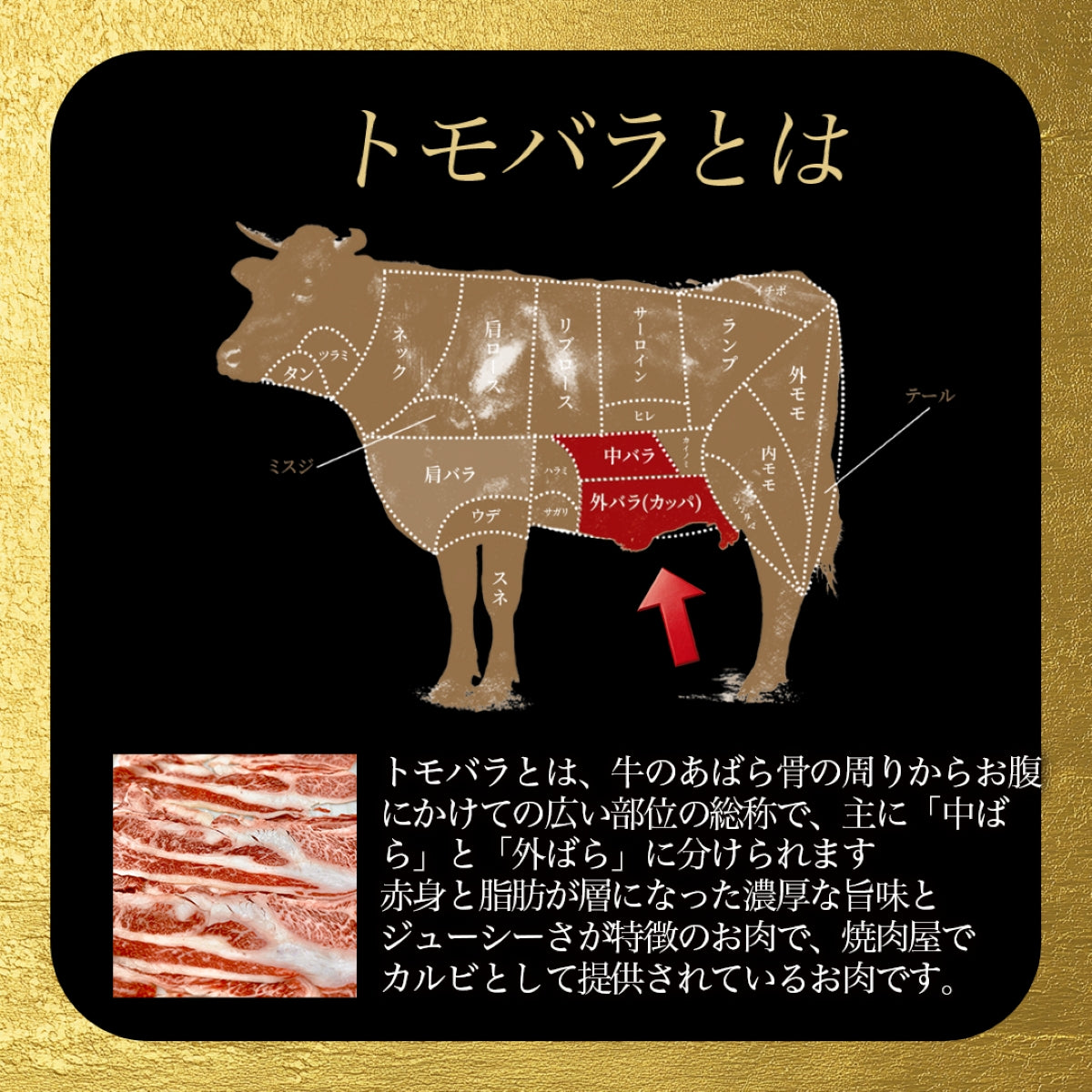 訳あり！大容量4kg九州産黒毛和牛トモバラ切り落とし (1kg×4P)