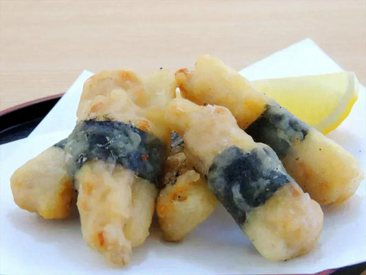 山芋肉詰め天20ｇ 50個入り【業務用 冷凍食品 天ぷら チキン 鶏肉 鳥肉 山芋 やまいも おかず おつまみ お弁当 鶏の天ぷら 野菜の天ぷら】