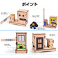 工作キット パーキングゲート 踏切 小学生 おもちゃ 超音波でバーを上げる 子供 知育玩具 自由研究 夏休み 冬休み DIY 組み立て簡単 電池式 図工 制作 キッズ